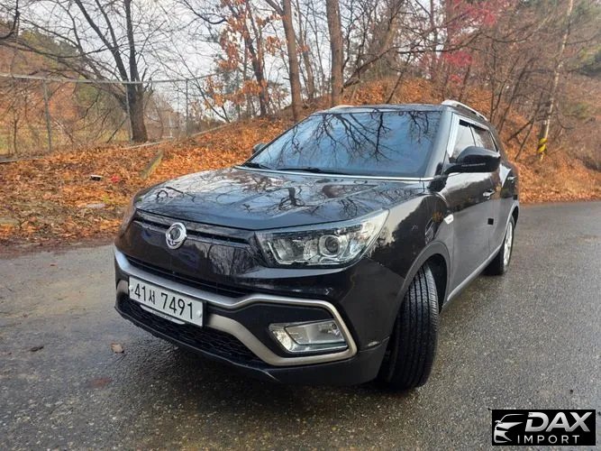 KG_Mobility_Ssangyong TIBOLI Diesel AX 2WD