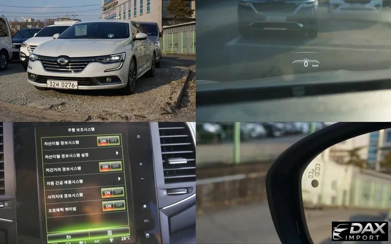 Renault-KoreaSamsung SM6 2.0 GDe RE
