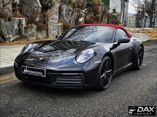 Porsche 911 Carrera 4S Cabriolet
