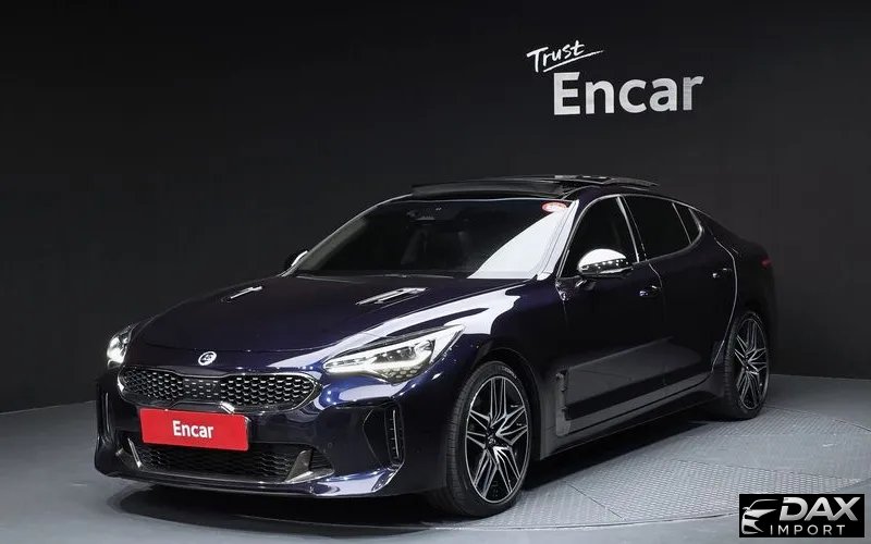 Kia Stinger 2.5 AWD Masters