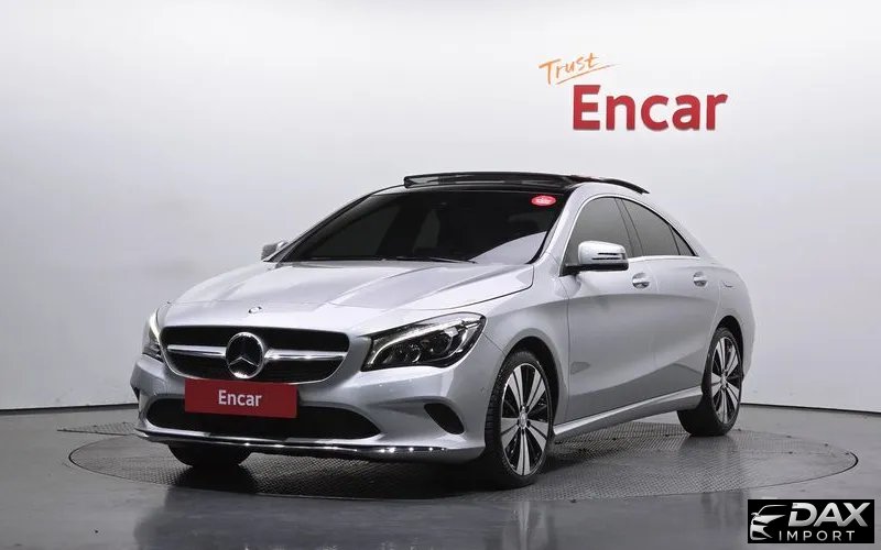 Mercedes-Benz CLA-Class CLA250 4MATIC