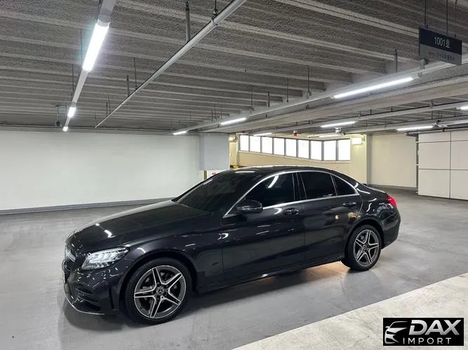 Mercedes-Benz C-Class C200 AMG Line
