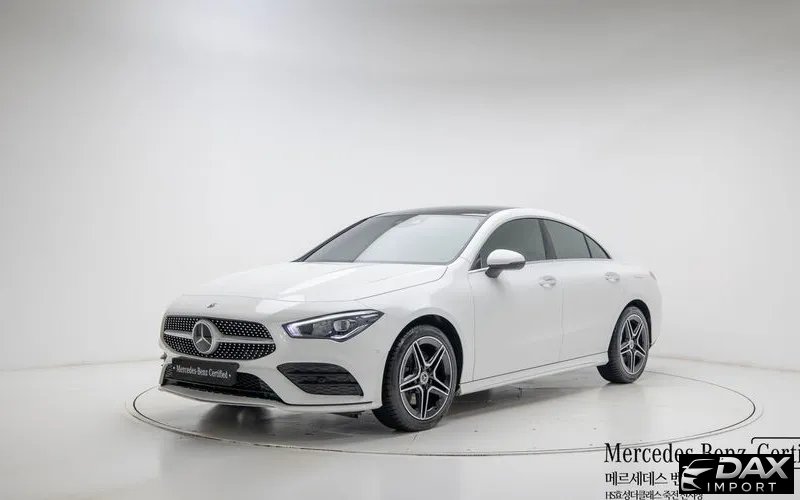 Mercedes-Benz CLA-Class CLA250 4MATIC