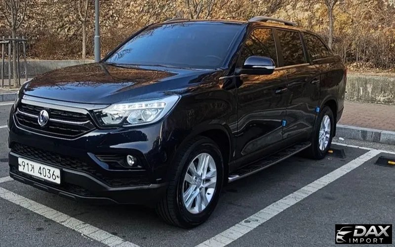 KG_Mobility_Ssangyong Rexton Diesel 2.2 2WD