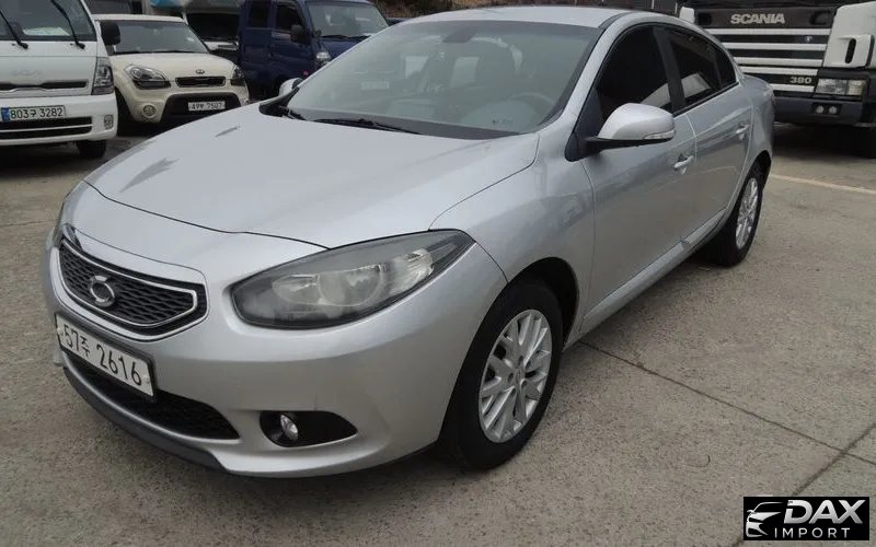 Renault-KoreaSamsung SM3 SE