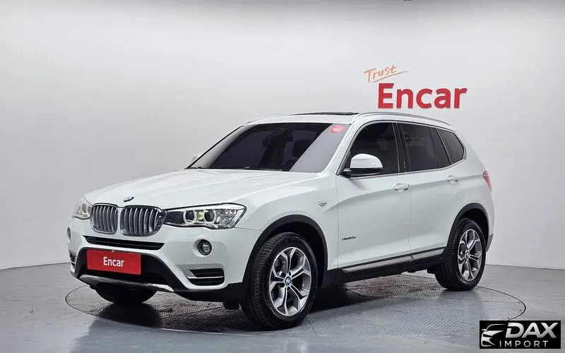 BMW X3 xDrive 20d Light pkg