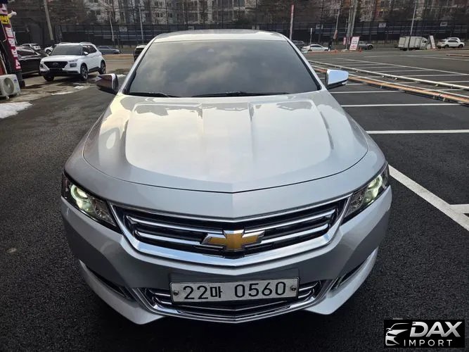 ChevroletGMDaewoo Impala 2.5 LTZ