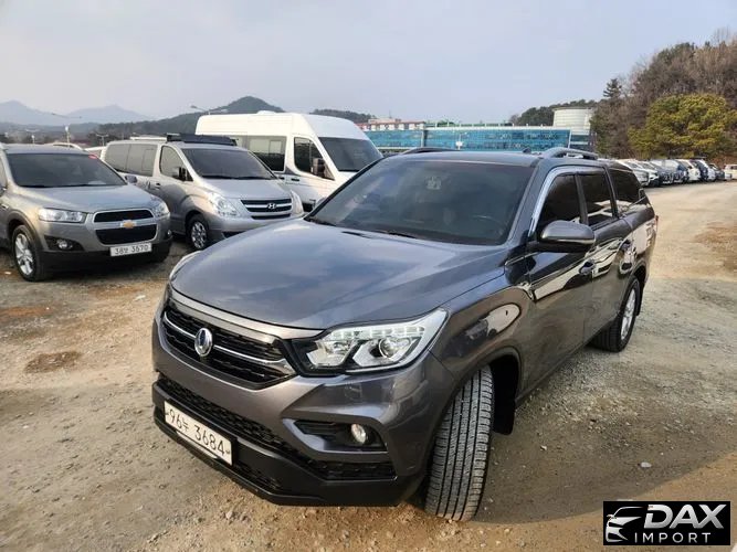 KG_Mobility_Ssangyong Rexton Diesel 2.2 4WD