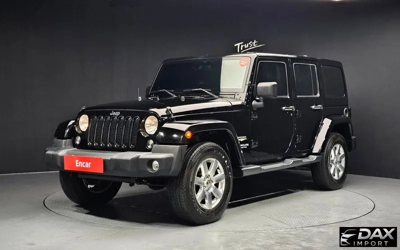 Jeep Wrangler 2.8 Diesel Sahara 4Door
