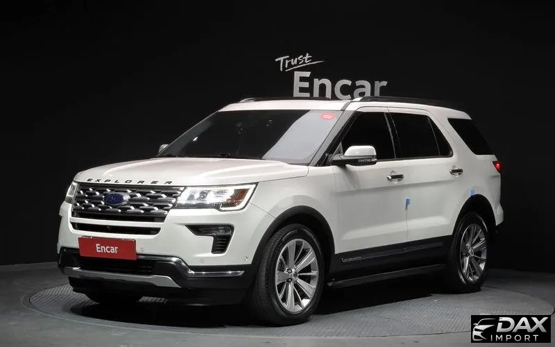 Ford Explorer 2.3 Limited 4WD