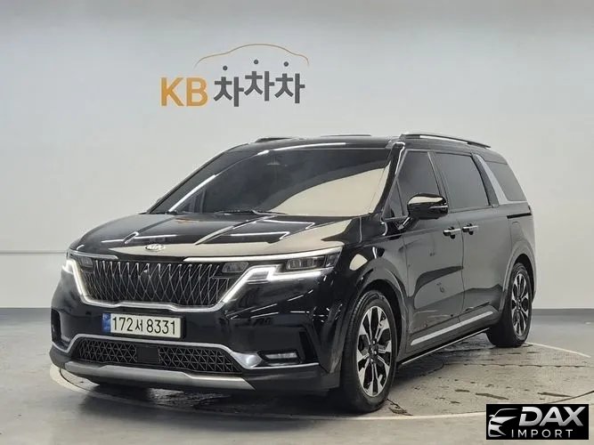 Kia Canival Gasoline 7-Seater Signature