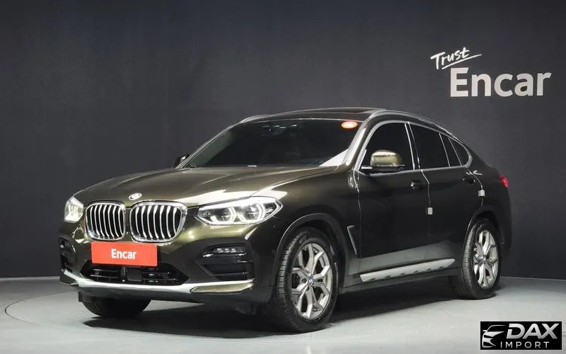 BMW X4 xDrive20d xLine