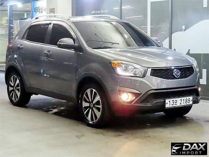 KG_Mobility_Ssangyong KORANDO 2.0 CVT 2WD