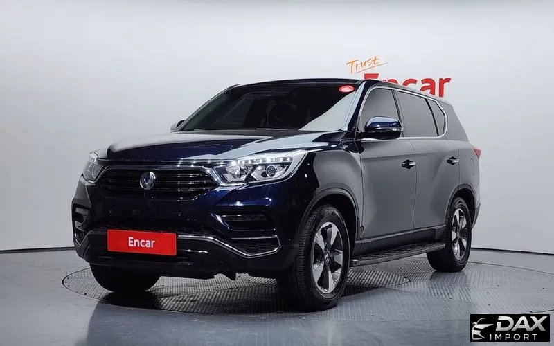 KG_Mobility_Ssangyong Rexton Diesel 2.2 2WD