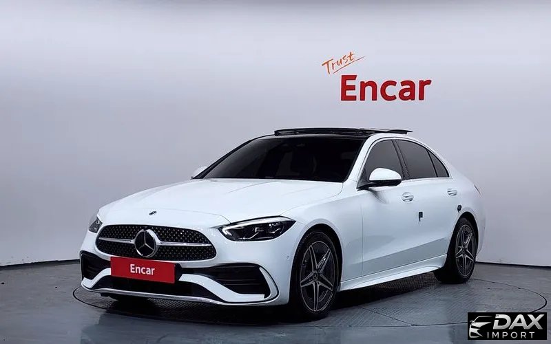 Mercedes-Benz C-Class C200 AMG Line