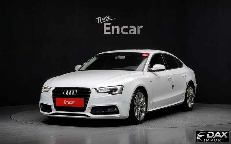 Audi A5 35 TDI Quattro dynamic Sportback