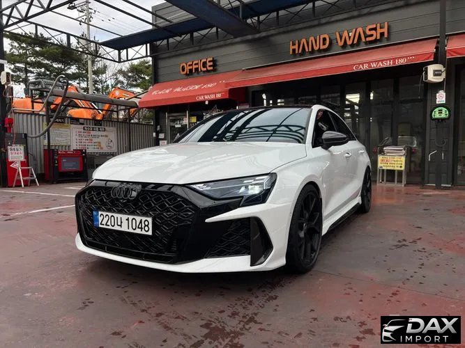 Audi RS3 2.5 TFSI Quattro Carbon Edition