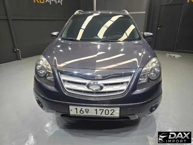 Renault-KoreaSamsung QM5  Diesel 4WD LE