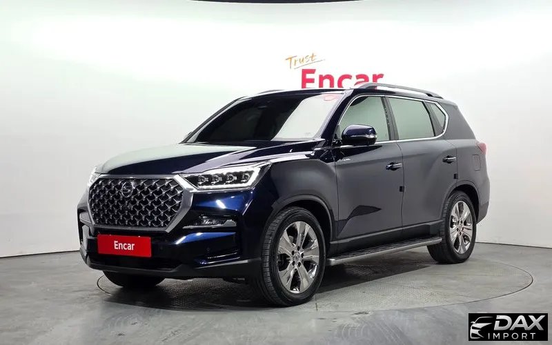 KG_Mobility_Ssangyong Rexton Diesel 2.2 4WD