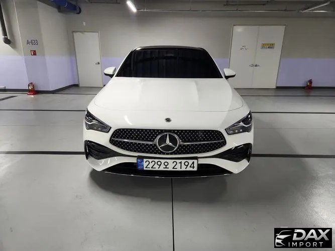Mercedes-Benz CLA-Class CLA250 4MATIC