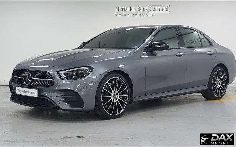 Mercedes-Benz E-Class E350 4MATIC AMG Line
