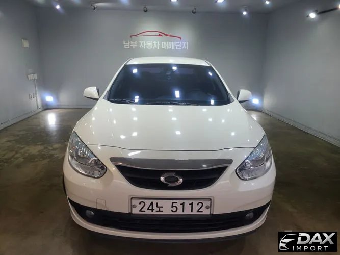 Renault-KoreaSamsung SM3 SE Black