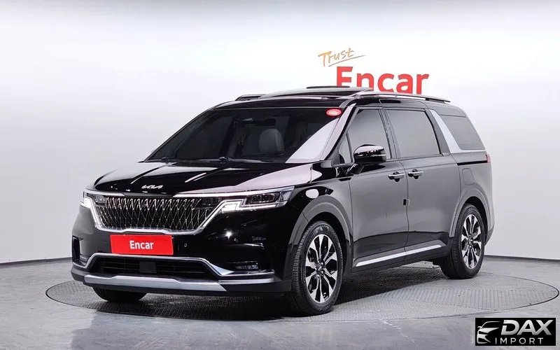 Kia Canival Gasoline 9-Seater Signature