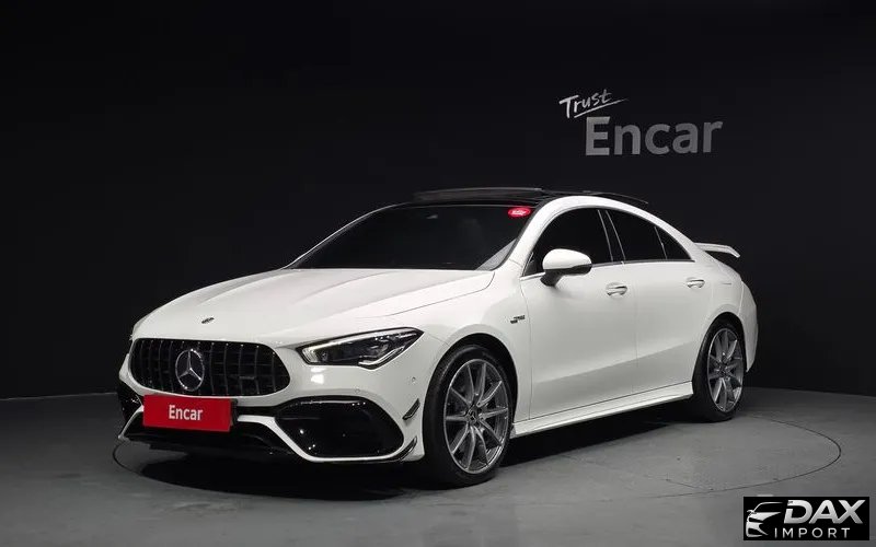Mercedes-Benz CLA-Class CLA250 4MATIC