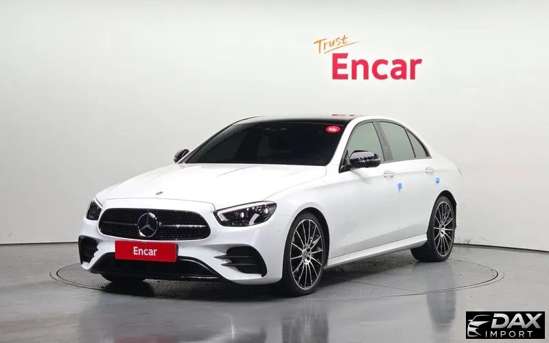 Mercedes-Benz E-Class E350 4MATIC AMG Line