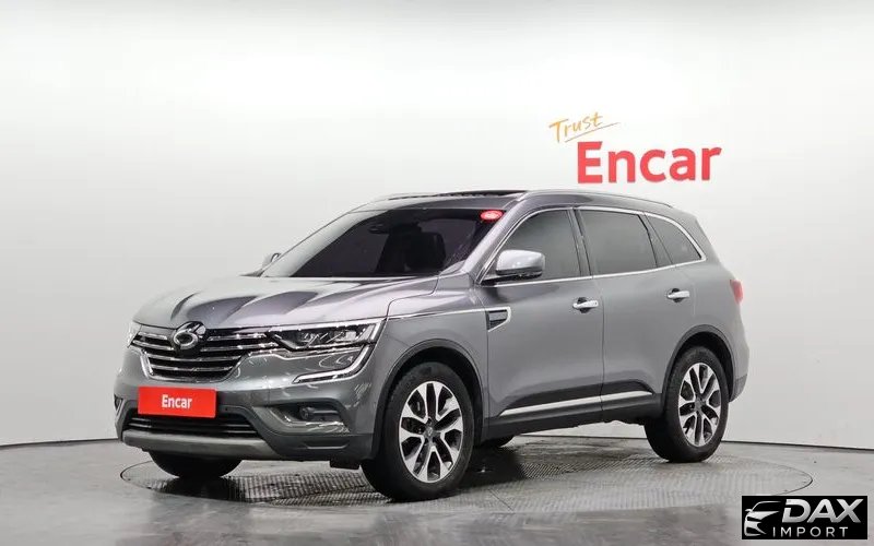 Renault-KoreaSamsung QM6 Diesel 4WD RE