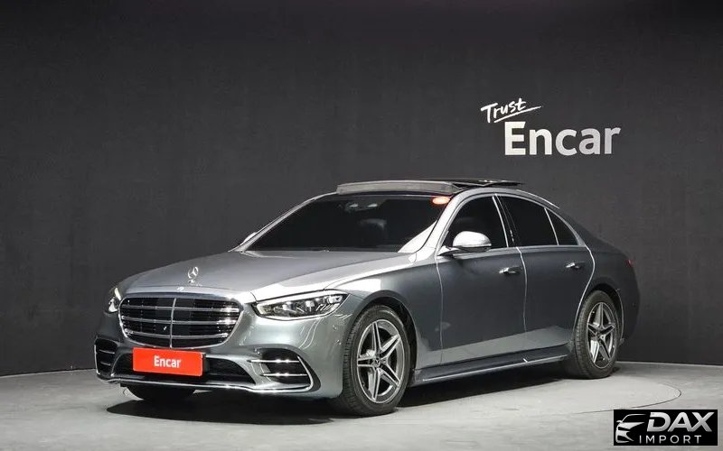 Mercedes-Benz S-Class S400 d 4MATIC