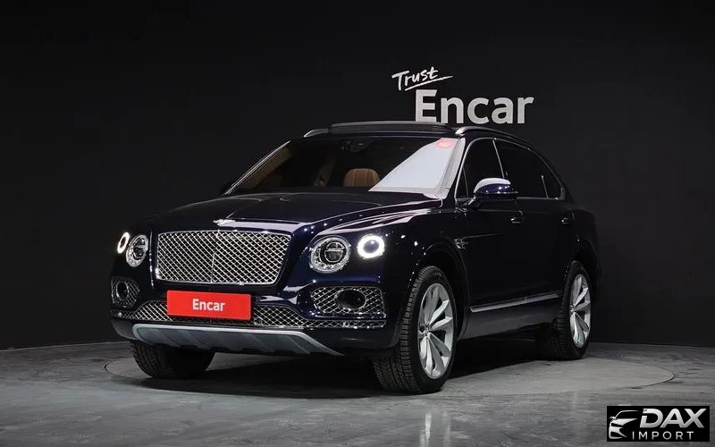 Bentley Bentayga 4.0 V8