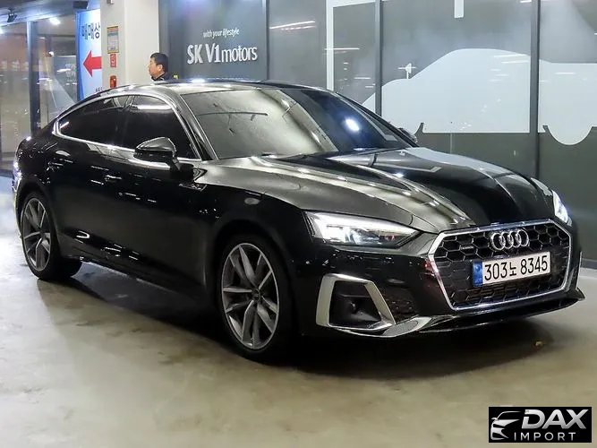 Audi A5 45 TFSI Quattro Premium Sportback
