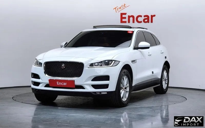 Jaguar F-PACE 20d Portfolio