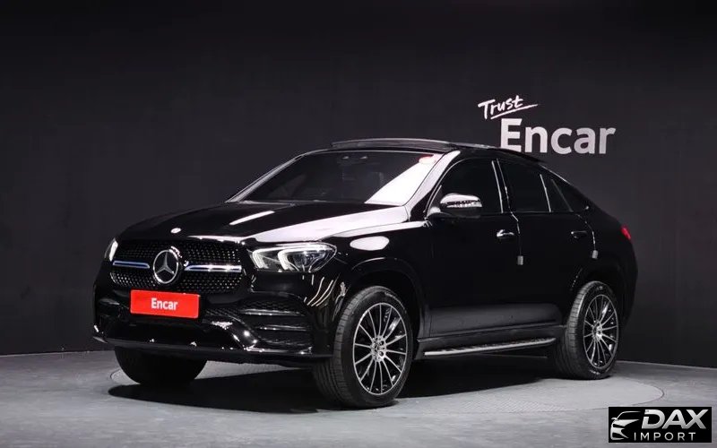 Mercedes-Benz GLE-Class GLE400d 4MATIC Coupe