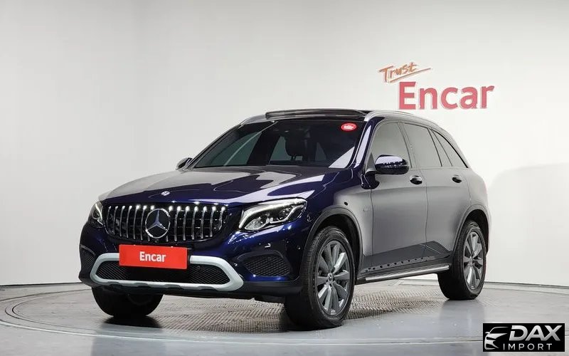 Mercedes-Benz GLC-Class GLC350e 4MATIC Premium