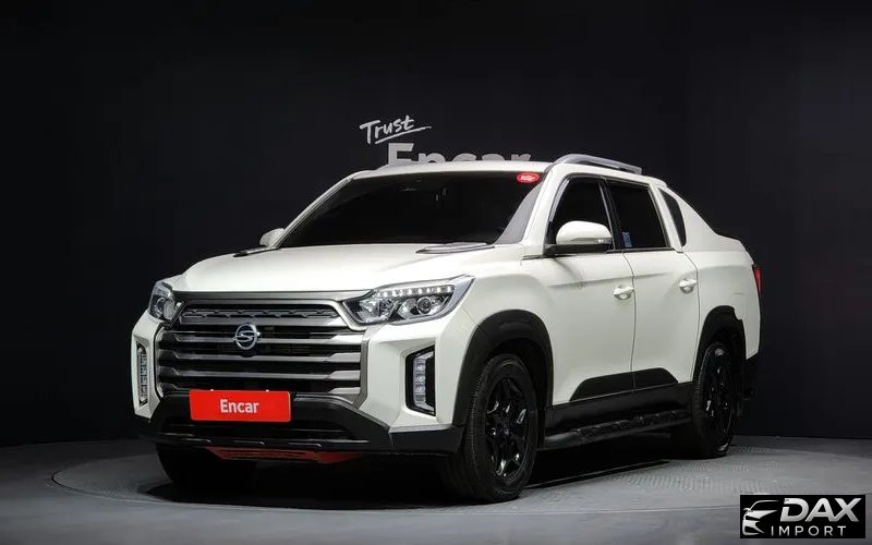 KG_Mobility_Ssangyong Rexton Diesel 2.2 4WD