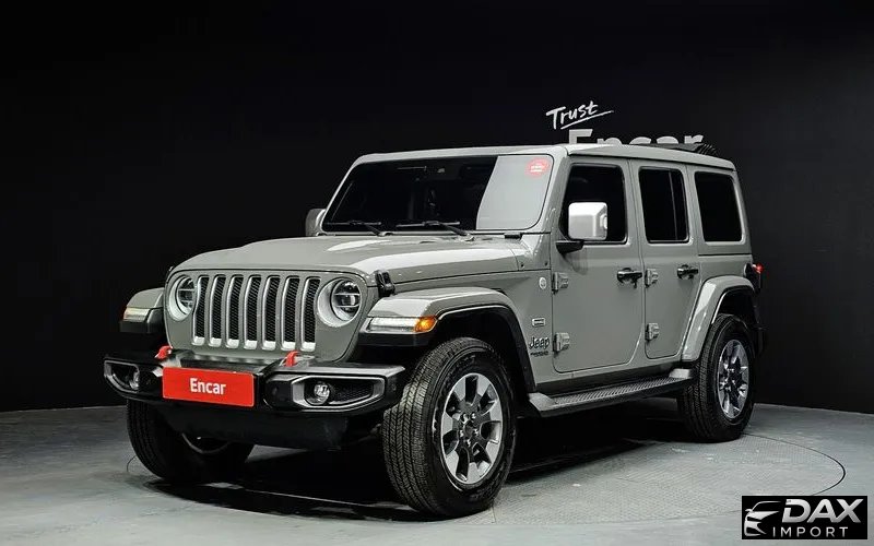 Jeep Wrangler 2.0 Overland Power Top 4Door