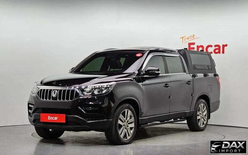 KG_Mobility_Ssangyong Rexton Diesel 2.2 4WD