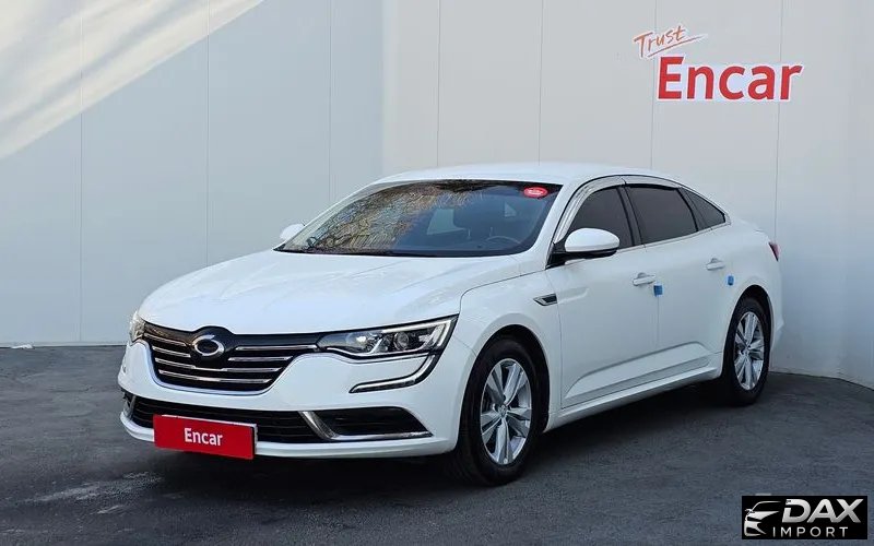 Renault-KoreaSamsung SM6 2.0 LPe SE (Rental car)