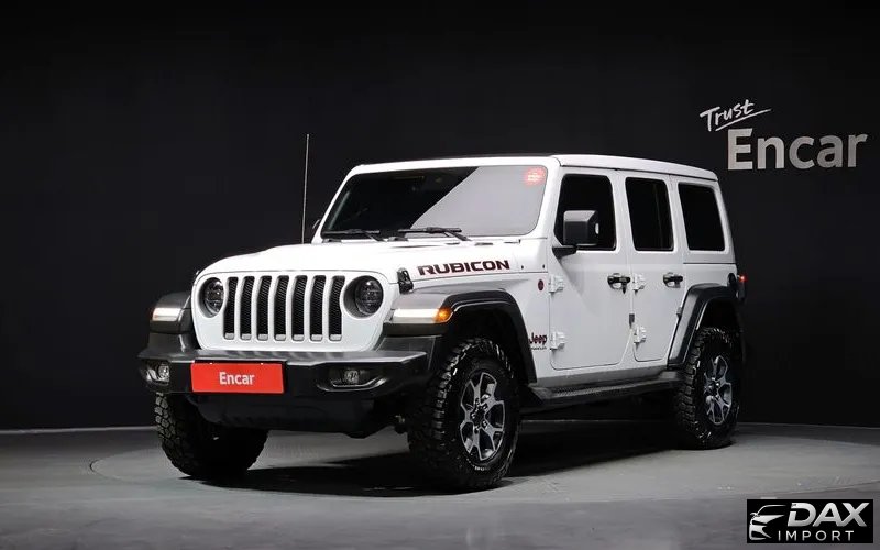 Jeep Wrangler 2.0 Rubicon Power Top 4Door