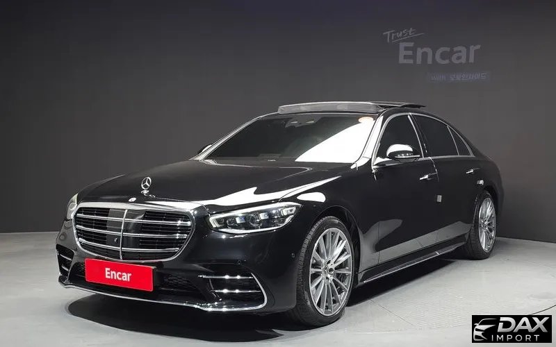 Mercedes-Benz S-Class S500L 4MATIC