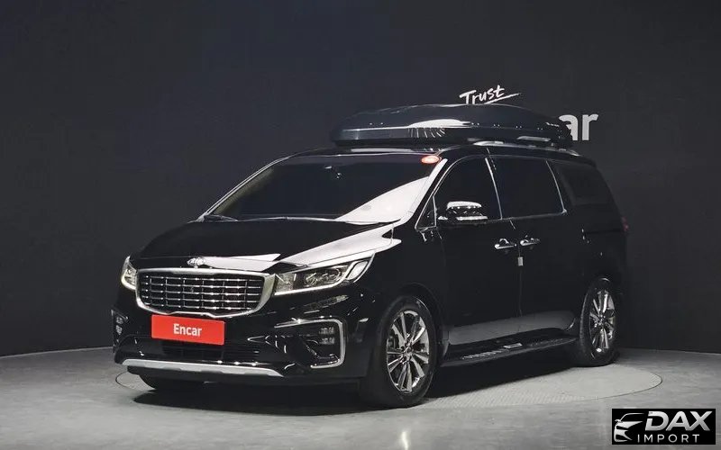 Kia Canival 7-Seater Limousine