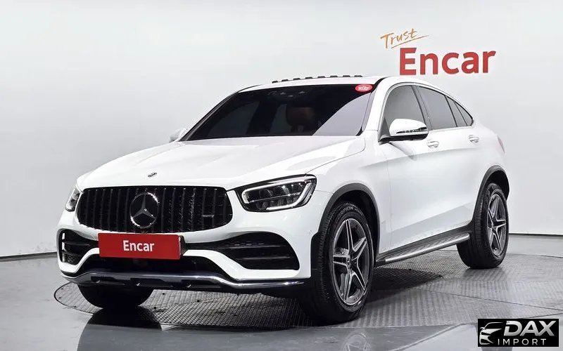 Mercedes-Benz GLC-Class GLC220 d 4MATIC Coupe