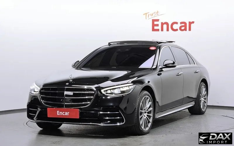 Mercedes-Benz S-Class S500L 4MATIC