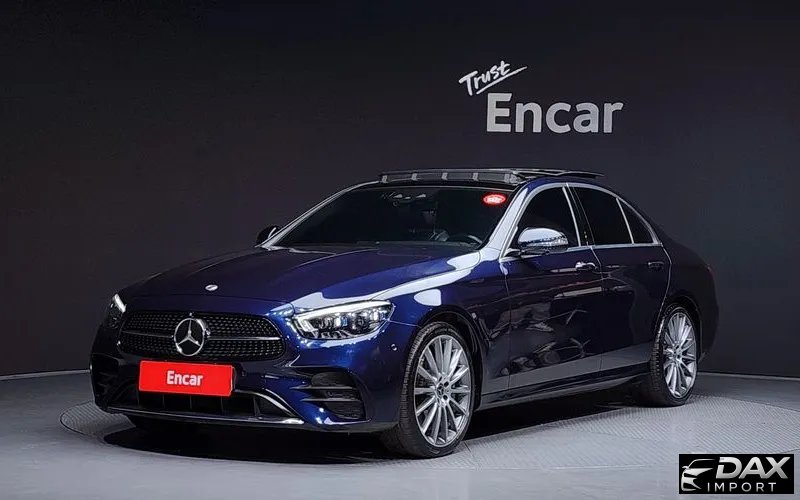 Mercedes-Benz E-Class E350 4MATIC AMG Line Edition