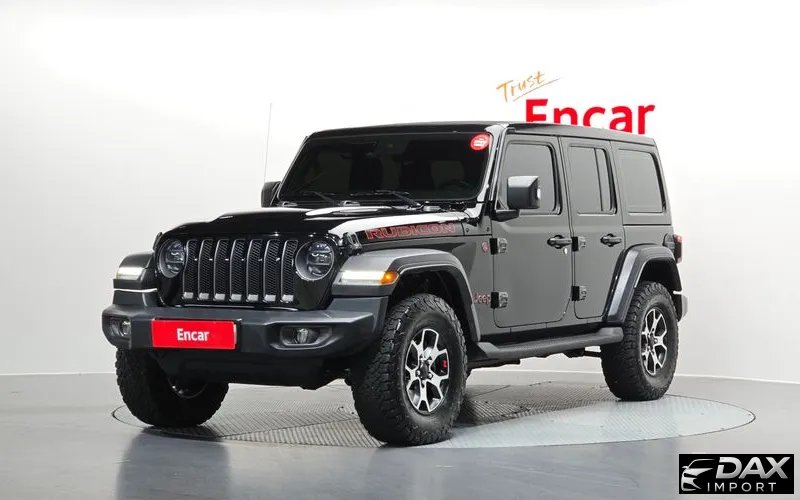 Jeep Wrangler 2.0 Rubicon Power Top 4Door