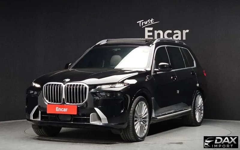 BMW X7 xDrive 40d Design Pure Excellence 6-Seater