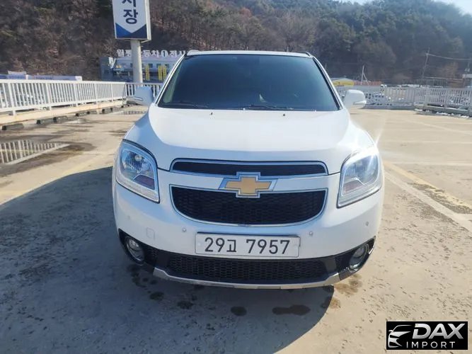 ChevroletGMDaewoo Orlando 2.0 Diesel LT