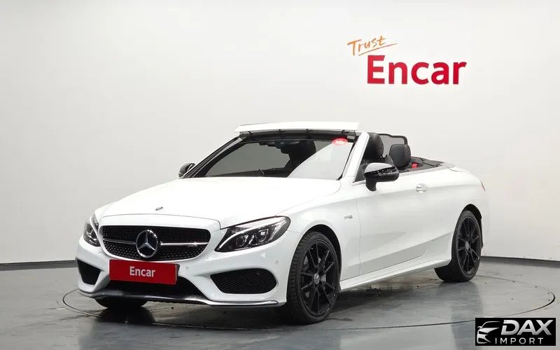 Mercedes-Benz C-Class C43 AMG 4MATIC Cabrioiet